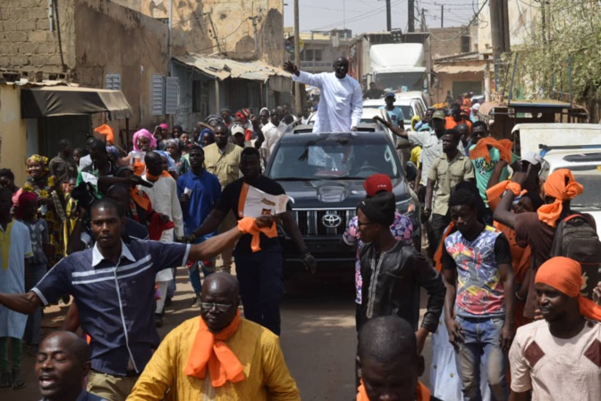 PHOTOS - Caravane de la Coalition Idy 2019 à Ourossogui