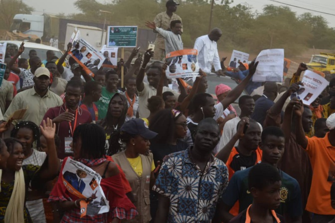 PHOTOS - Caravane de la Coalition Idy 2019 à Ourossogui PHOTOS - Caravane de la Coalition Idy 2019 à Ourossogui