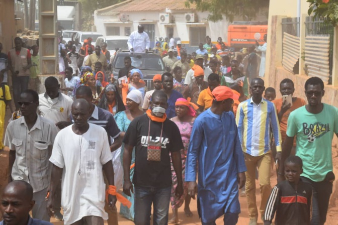 PHOTOS - Caravane de la Coalition Idy 2019 à Ourossogui PHOTOS - Caravane de la Coalition Idy 2019 à Ourossogui