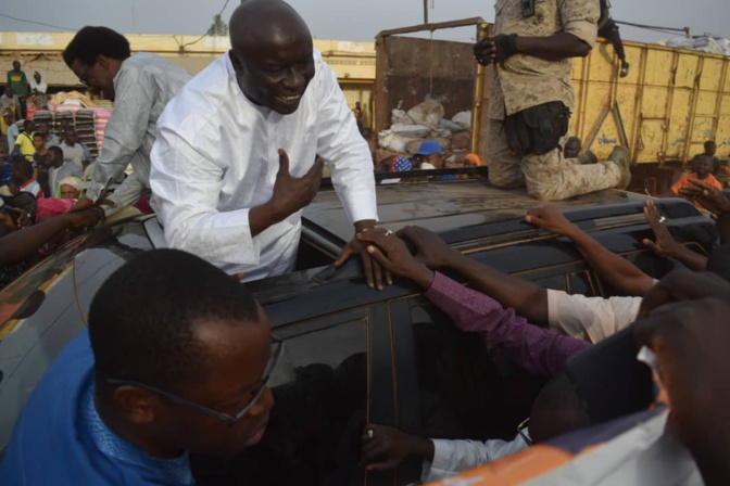 PHOTOS - Caravane de la Coalition Idy 2019 à Ourossogui