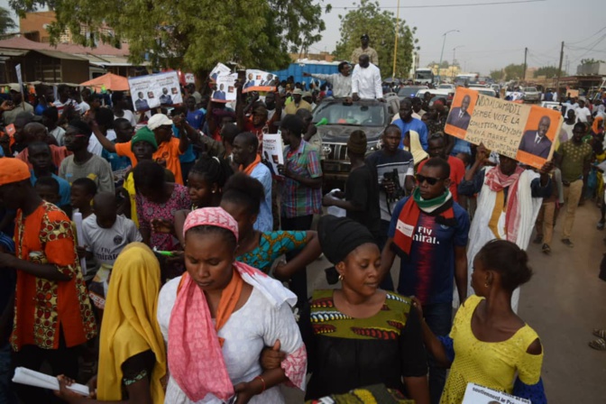PHOTOS - Caravane de la Coalition Idy 2019 à Ourossogui PHOTOS - Caravane de la Coalition Idy 2019 à Ourossogui