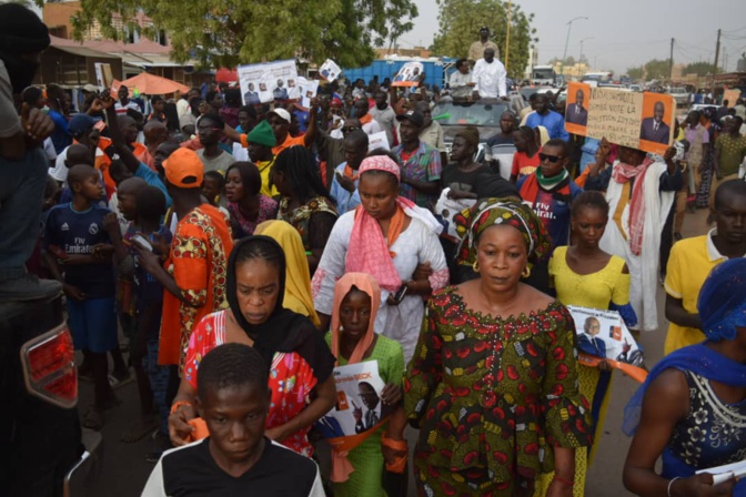 PHOTOS - Caravane de la Coalition Idy 2019 à Ourossogui PHOTOS - Caravane de la Coalition Idy 2019 à Ourossogui