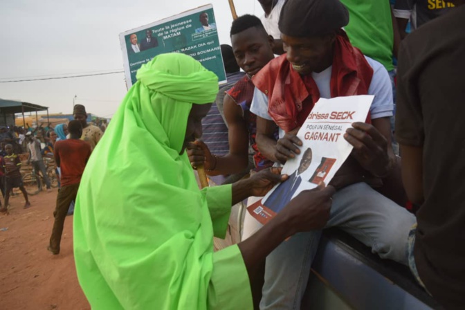 PHOTOS - Caravane de la Coalition Idy 2019 à Ourossogui PHOTOS - Caravane de la Coalition Idy 2019 à Ourossogui