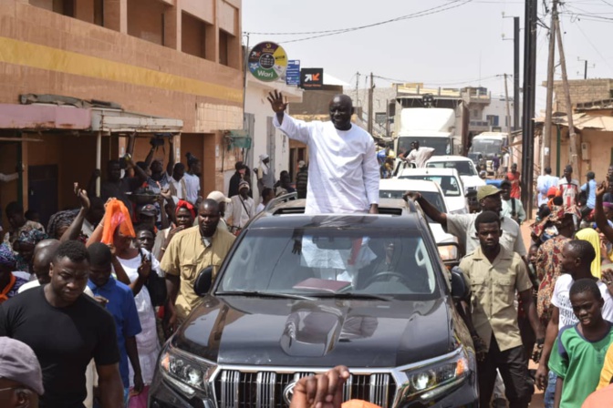 PHOTOS - Caravane de la Coalition Idy 2019 à Ourossogui PHOTOS - Caravane de la Coalition Idy 2019 à Ourossogui