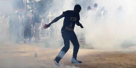 Exclusive vidéo - Photos : La barbarie de la police Sénégalaise