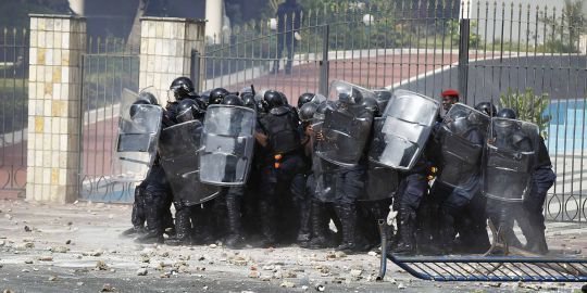 Exclusive vidéo - Photos : La barbarie de la police Sénégalaise