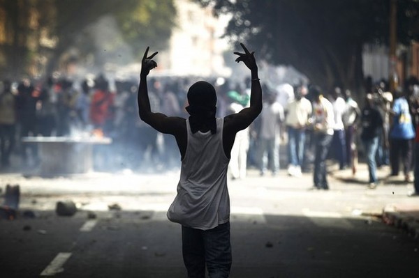 Exclusive vidéo - Photos : La barbarie de la police Sénégalaise