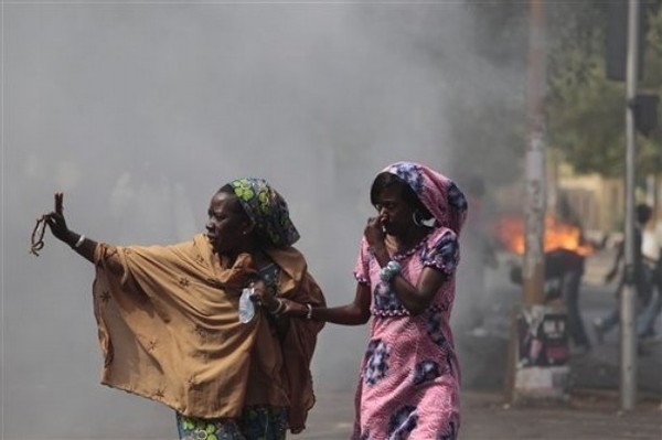 Exclusive vidéo - Photos : La barbarie de la police Sénégalaise