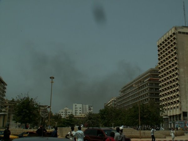 Exclusive vidéo - Photos : La barbarie de la police Sénégalaise