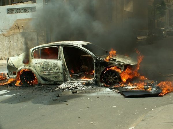 L'Assemblée Nationale en feu!