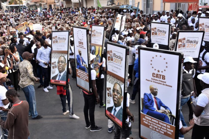 ​Meeting réussi de Cheikh Ba à la Médina – La coalition présidentielle en pôle-position