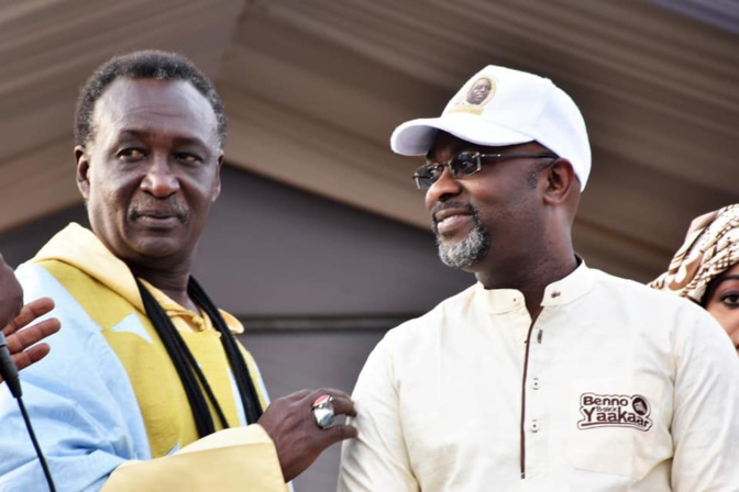 ​Meeting réussi de Cheikh Ba à la Médina – La coalition présidentielle en pôle-position