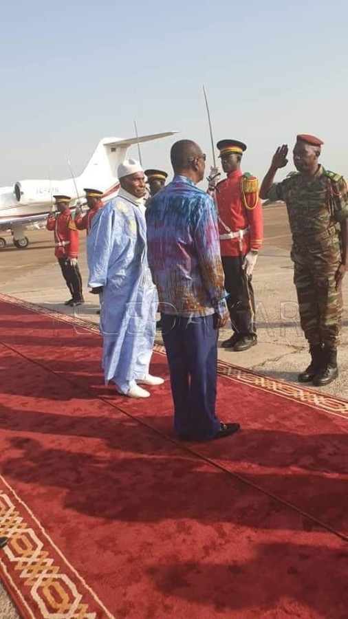 Wade Chez Condé à Conakry #La connexion de tous les dangers pour Macky Wade Chez Condé à Conakry #La connexion de tous les dangers pour Macky