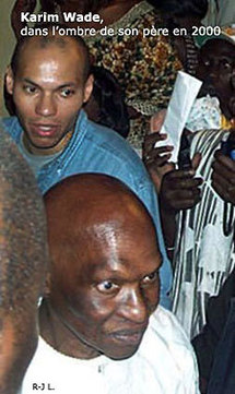 Exclusif Web : Quand Abdoulaye Wade disait de Karim et Sindjély qu'ils ne sont pas Sénégalais , ils n'on aucun soucis, leur avenir est garanti