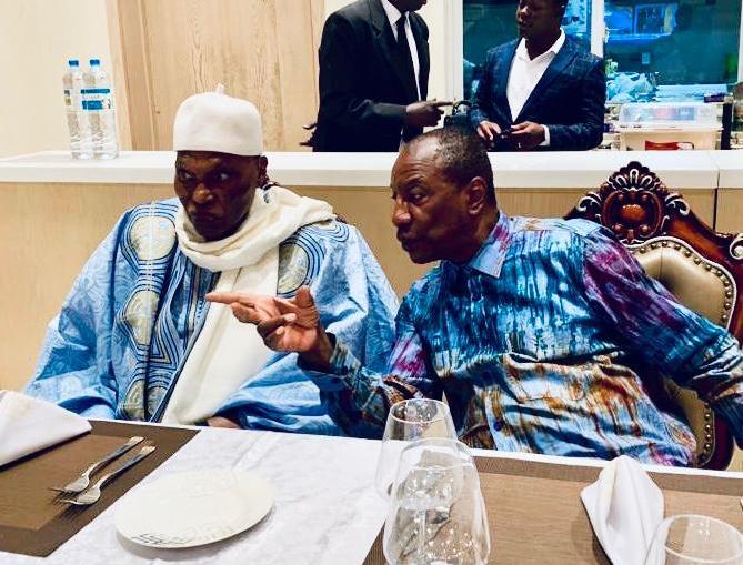Wade en Guinée: Les coulisses d’une visite Wade en Guinée: Les coulisses d’une visite