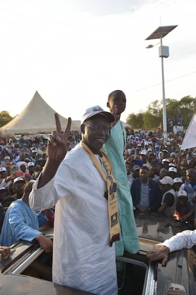 Photos : Tournée de  Abdallah Dionne, coordonnateur du pole programme BBY dans le Djolof