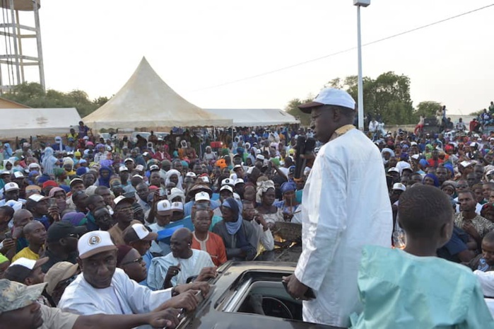 Photos : Tournée de  Abdallah Dionne, coordonnateur du pole programme BBY dans le Djolof
