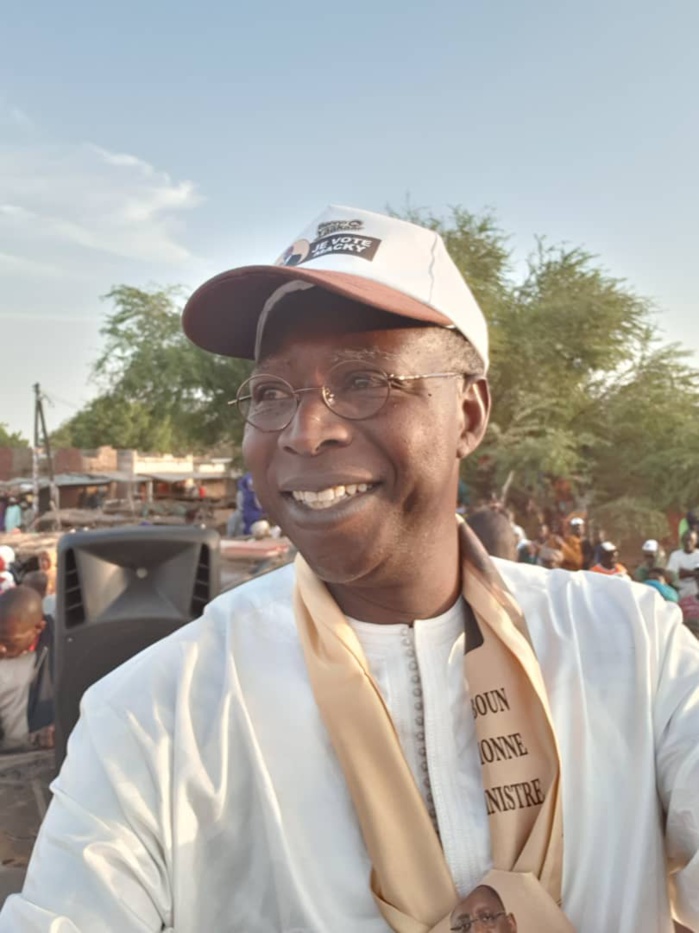 Photos : Tournée de  Abdallah Dionne, coordonnateur du pole programme BBY dans le Djolof