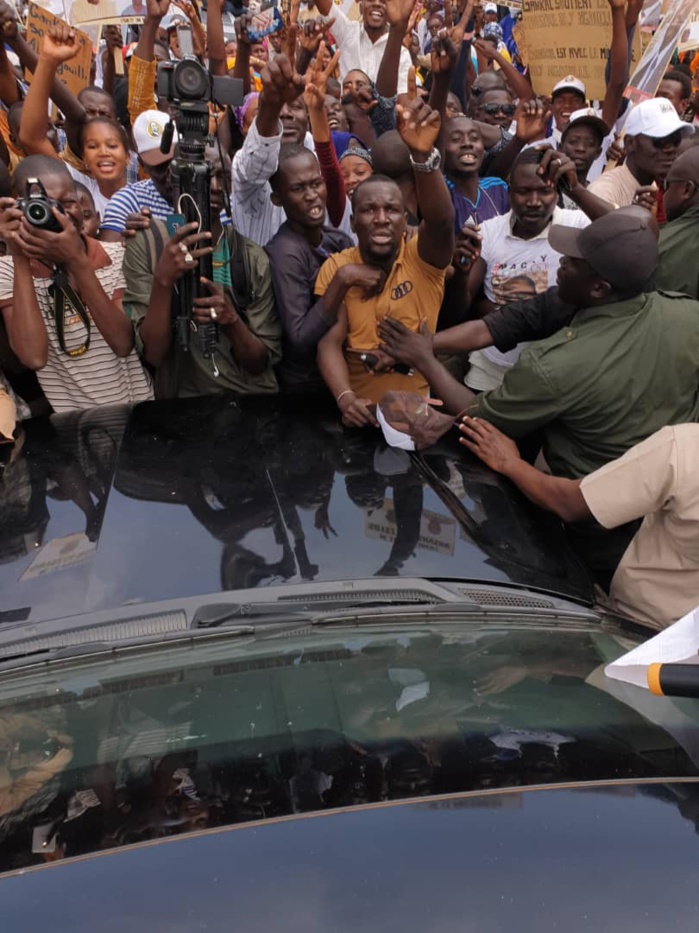Photos : Tournée de  Abdallah Dionne, coordonnateur du pole programme BBY dans le Djolof