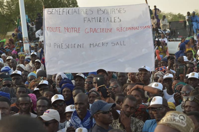 Photos : Tournée de  Abdallah Dionne, coordonnateur du pole programme BBY dans le Djolof