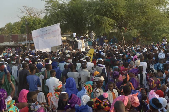 Photos : Tournée de  Abdallah Dionne, coordonnateur du pole programme BBY dans le Djolof