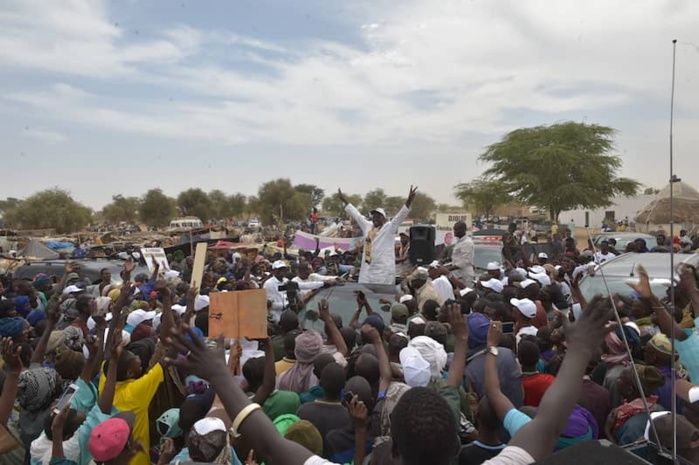 Photos : Tournée de  Abdallah Dionne, coordonnateur du pole programme BBY dans le Djolof
