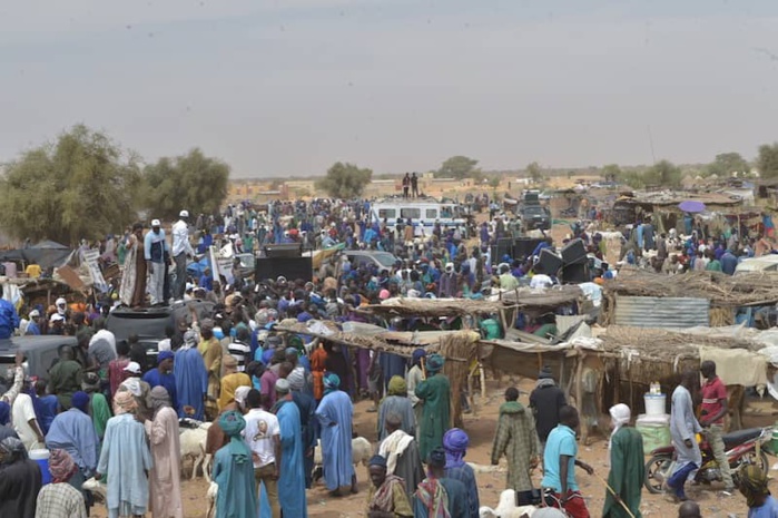 Photos : Tournée de  Abdallah Dionne, coordonnateur du pole programme BBY dans le Djolof