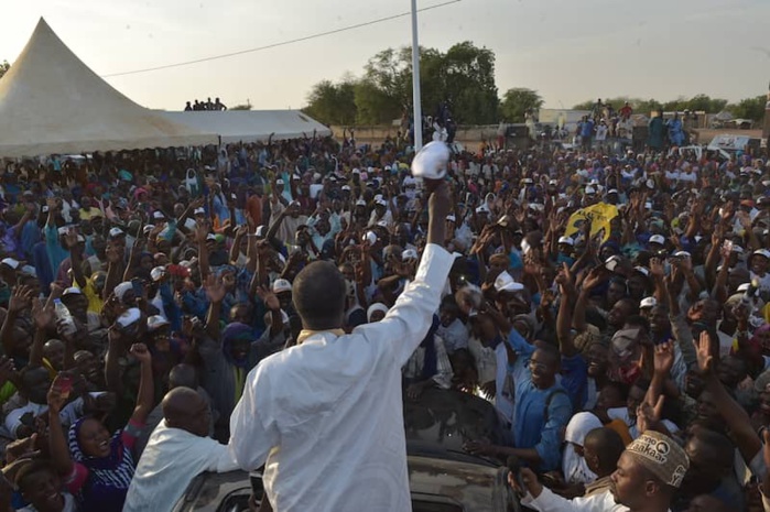 Photos : Tournée de  Abdallah Dionne, coordonnateur du pole programme BBY dans le Djolof
