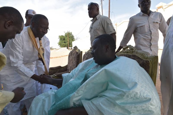 Photos : Tournée de  Abdallah Dionne, coordonnateur du pole programme BBY dans le Djolof