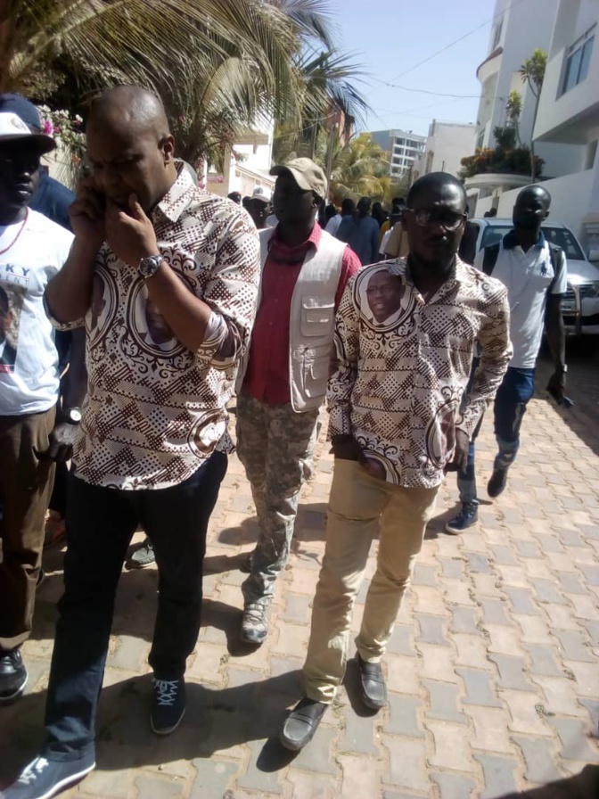 Mame Mbaye Niang et le M.D.R promet une victoire au 1er tour à Macky Sall