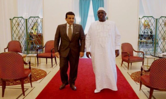 Visite inopinée: Le Procureur du Qatar à Dakar !