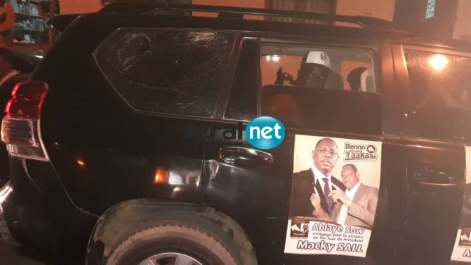 Campagne électorale: La violence s'invite à la Médina de Dakar