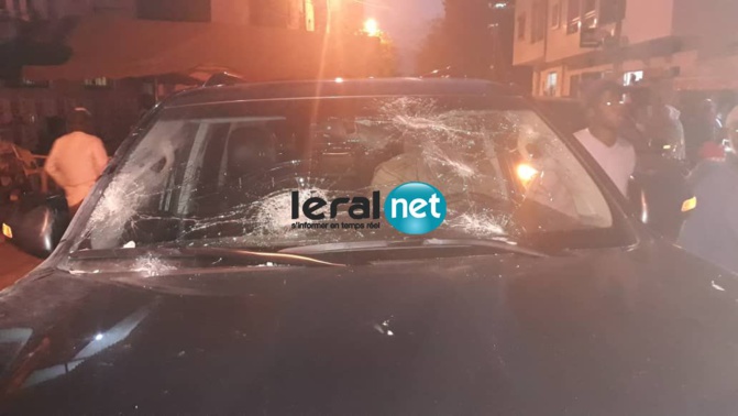 Campagne électorale: La violence s'invite à la Médina de Dakar Campagne électorale: La violence s'invite à la Médina de Dakar