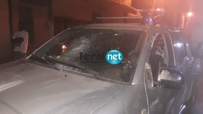 Campagne électorale: La violence s'invite à la Médina de Dakar