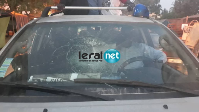 Campagne électorale: La violence s'invite à la Médina de Dakar Campagne électorale: La violence s'invite à la Médina de Dakar