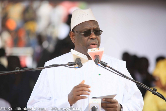 Macky Sall à Rufisque: Macky Sall à Rufisque: