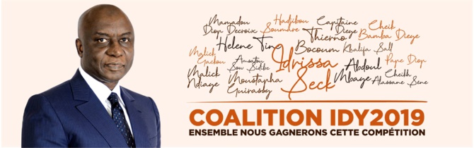 Accueil historique pour Idy à Touba