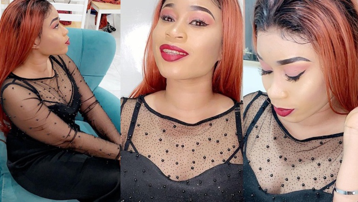 Photos : Aïda Samb sexy dans sa robe noire