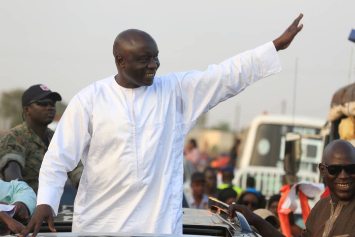 PHOTOS - Accueil triomphal de la caravane "Orange" d'Idrissa Seck à Touba et Darou Mouhty