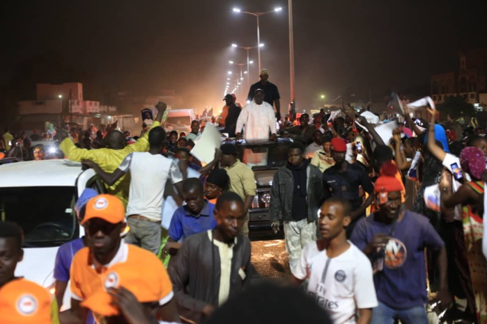 PHOTOS - Accueil triomphal de la caravane "Orange" d'Idrissa Seck à Touba et Darou Mouhty