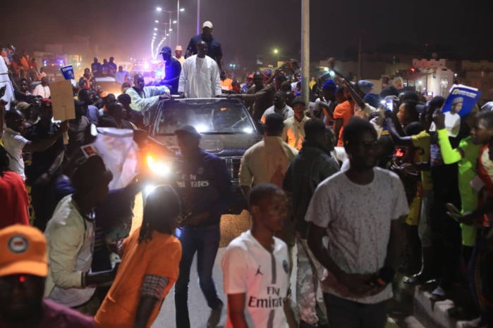 PHOTOS - Accueil triomphal de la caravane "Orange" d'Idrissa Seck à Touba et Darou Mouhty