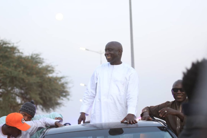 PHOTOS - Accueil triomphal de la caravane "Orange" d'Idrissa Seck à Touba et Darou Mouhty