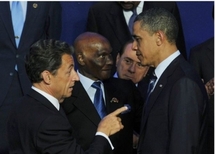 Retrait du ticket présidentiel: Sarkozy salue la « sagesse » de Wade et « souhaite un prompt rétablissement à Alioune Tine »
