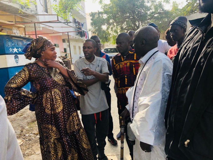 Proximité à Fann Hock avec yaye fatou Diouf fille de abdou goth diouf
