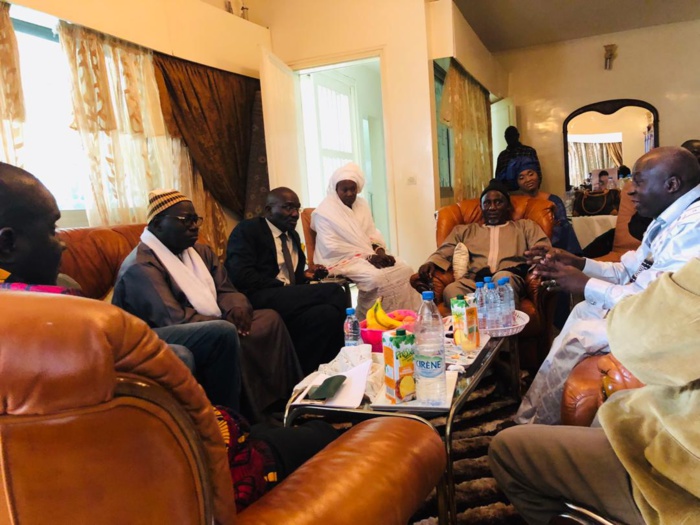 Chez abdou goth diouf à fann
