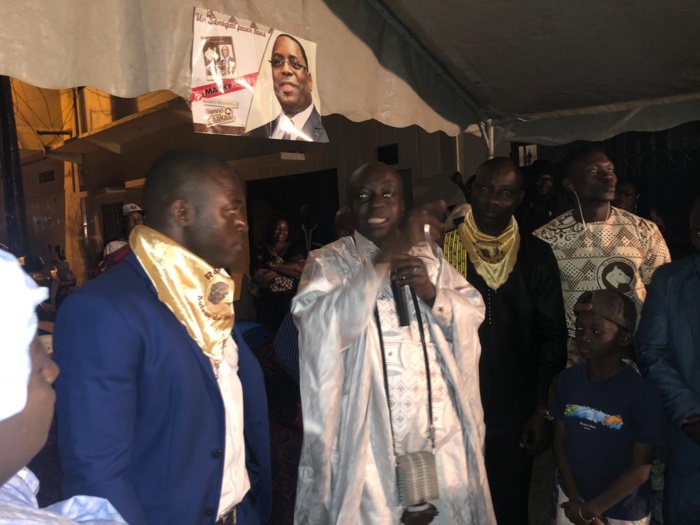 Photos : Pape Maël Diop ratisse Dakar