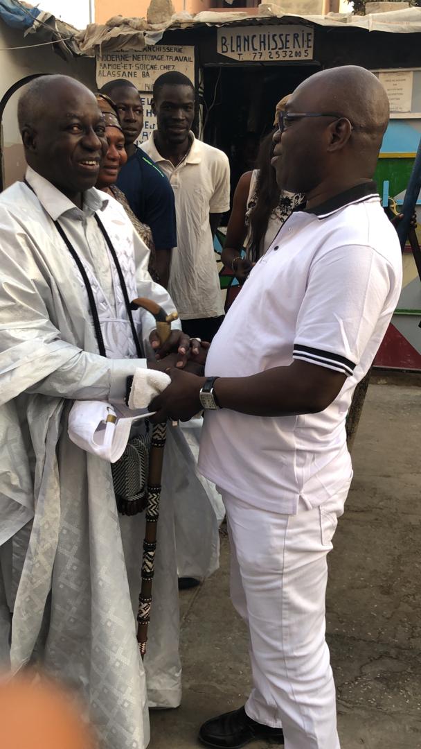 Photos : Pape Maël Diop ratisse Dakar