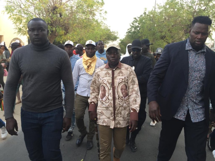 Photos : Pape Maël Diop ratisse Dakar