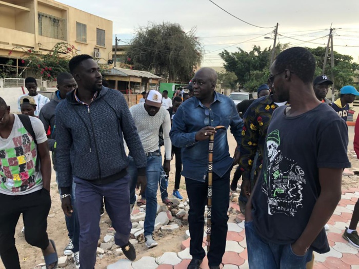 Photos : Pape Maël Diop ratisse Dakar