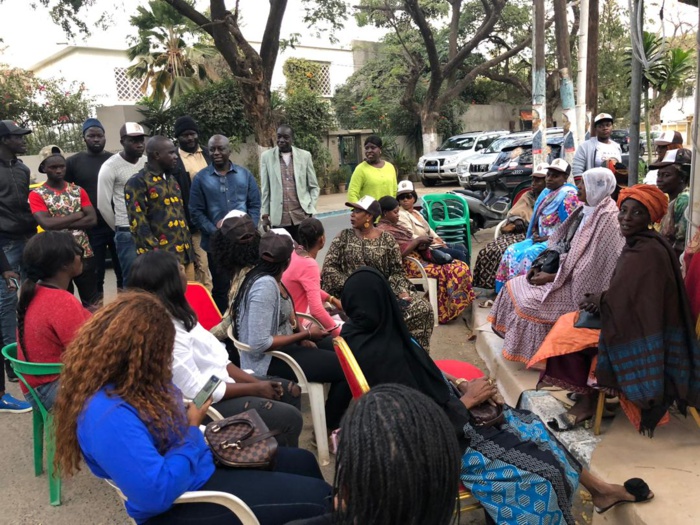 Photos : Pape Maël Diop ratisse Dakar
